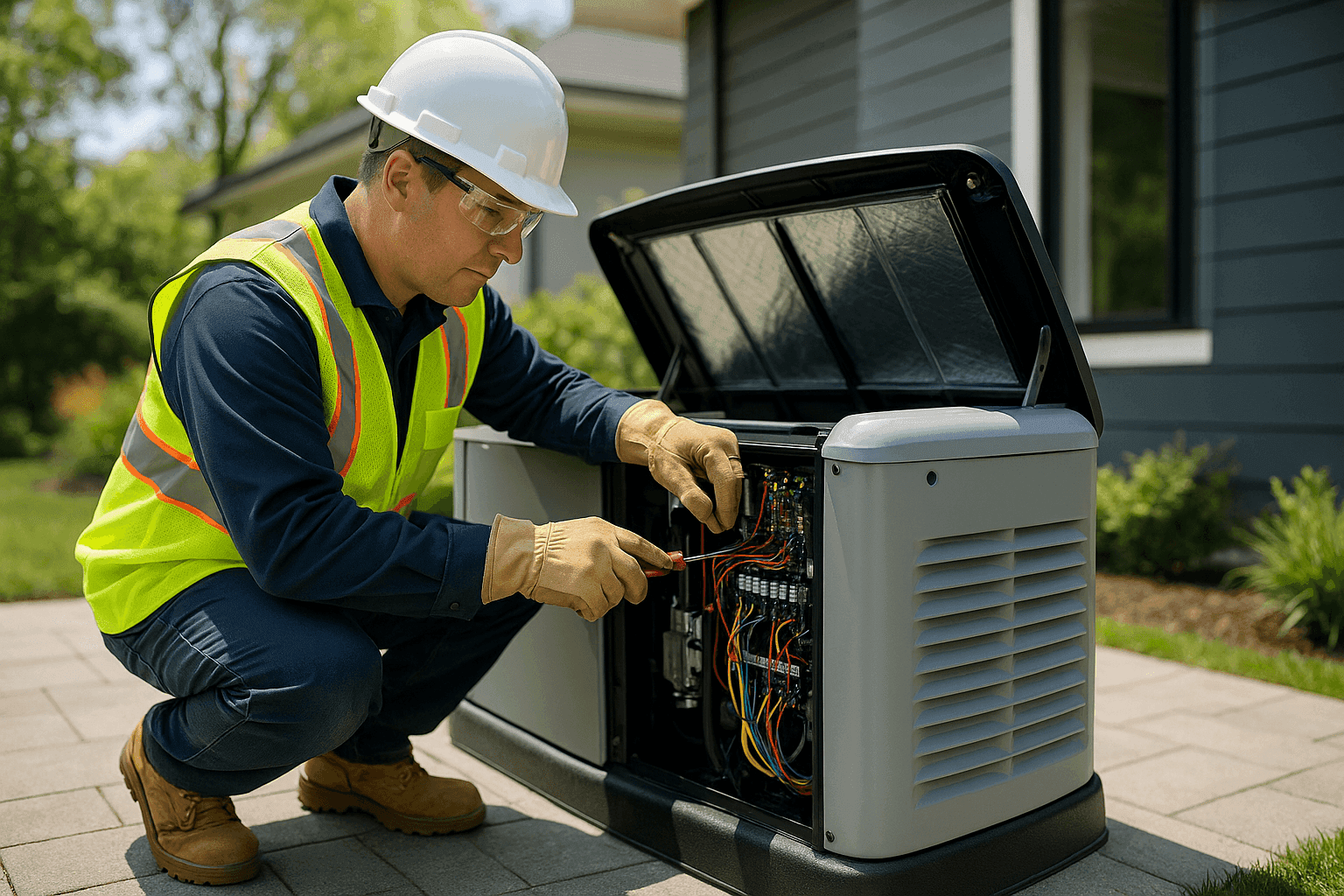 Backup Generator Maintenance: Keep Your Power Reliable