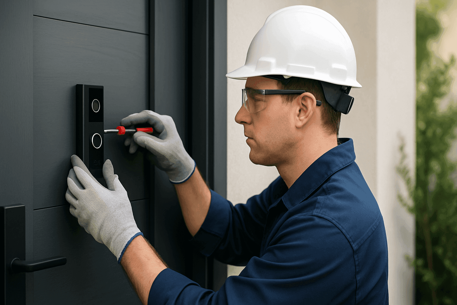 The Benefits of Installing a Doorbell & Intercom System