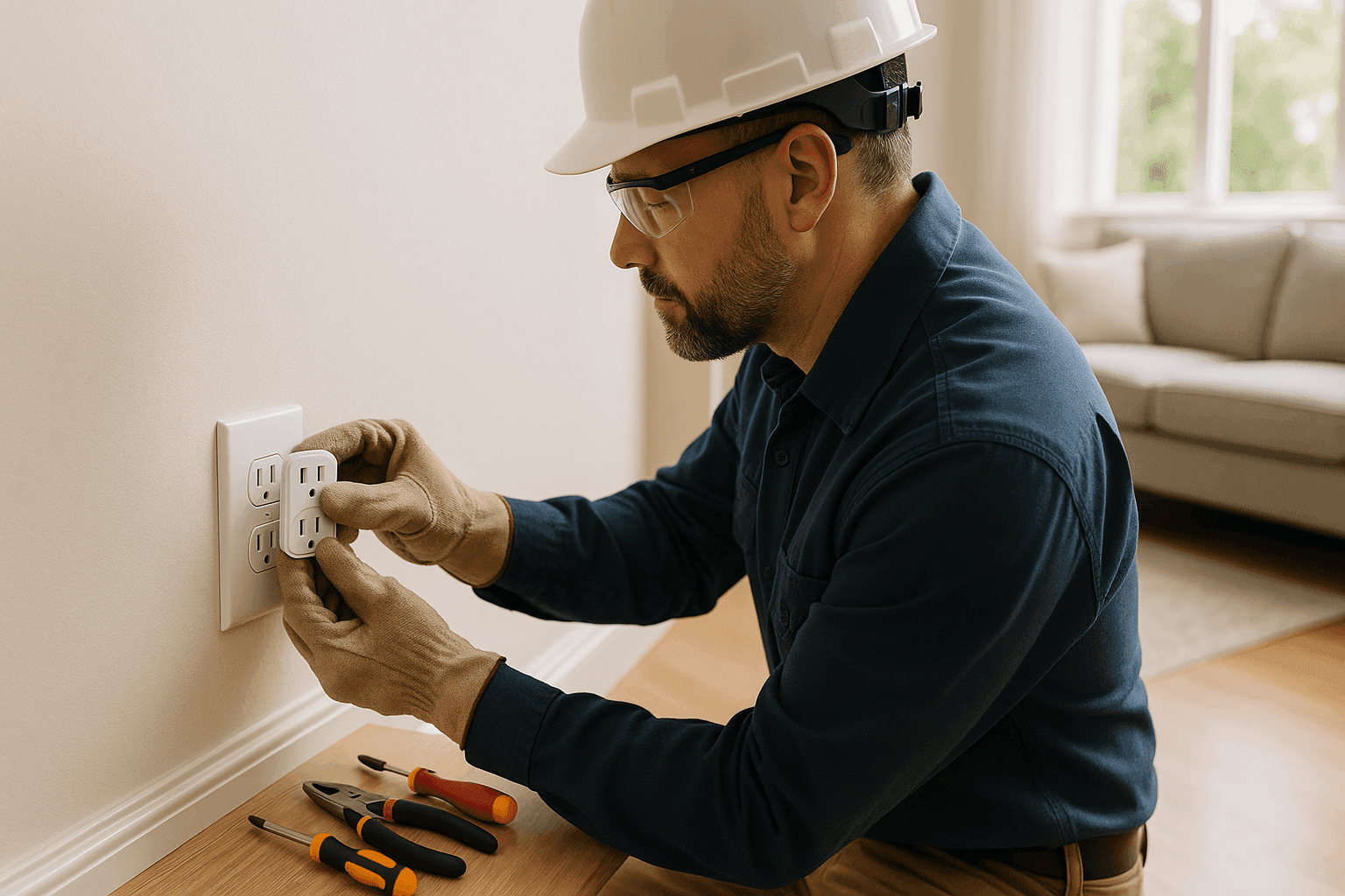 How to Childproof Your Home’s Electrical Outlets & Switches