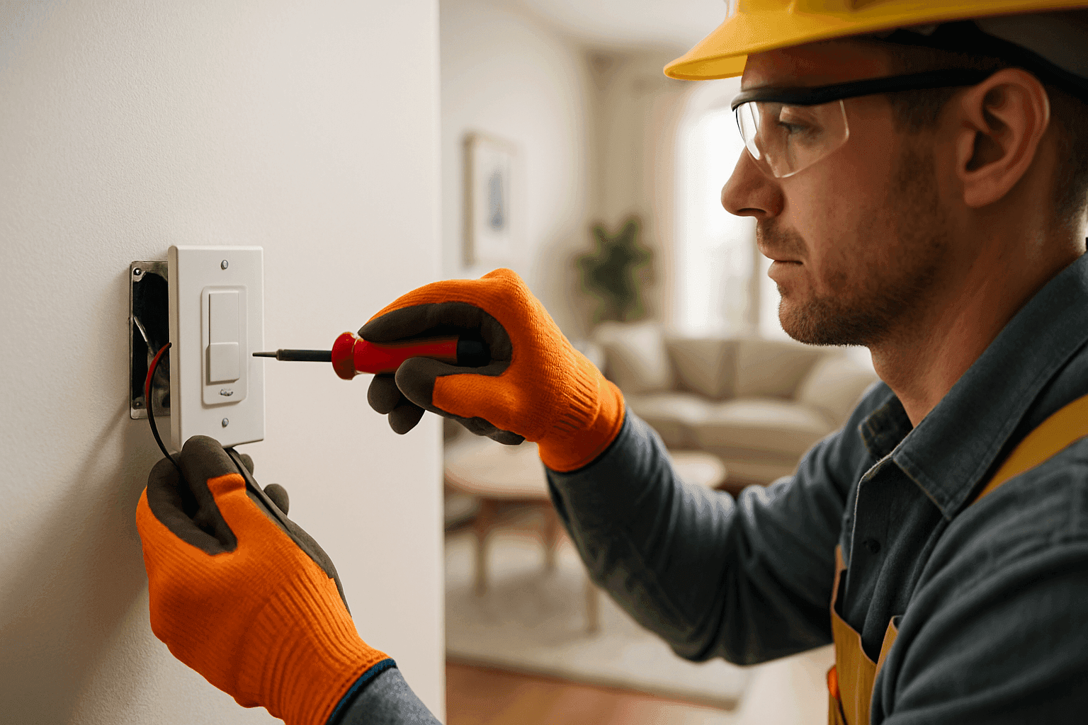 How to Choose & Install the Right Light Switches for Each Room