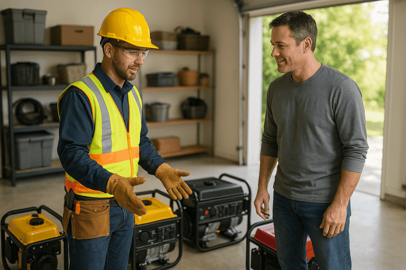 How to Choose the Right Generator for Your Home