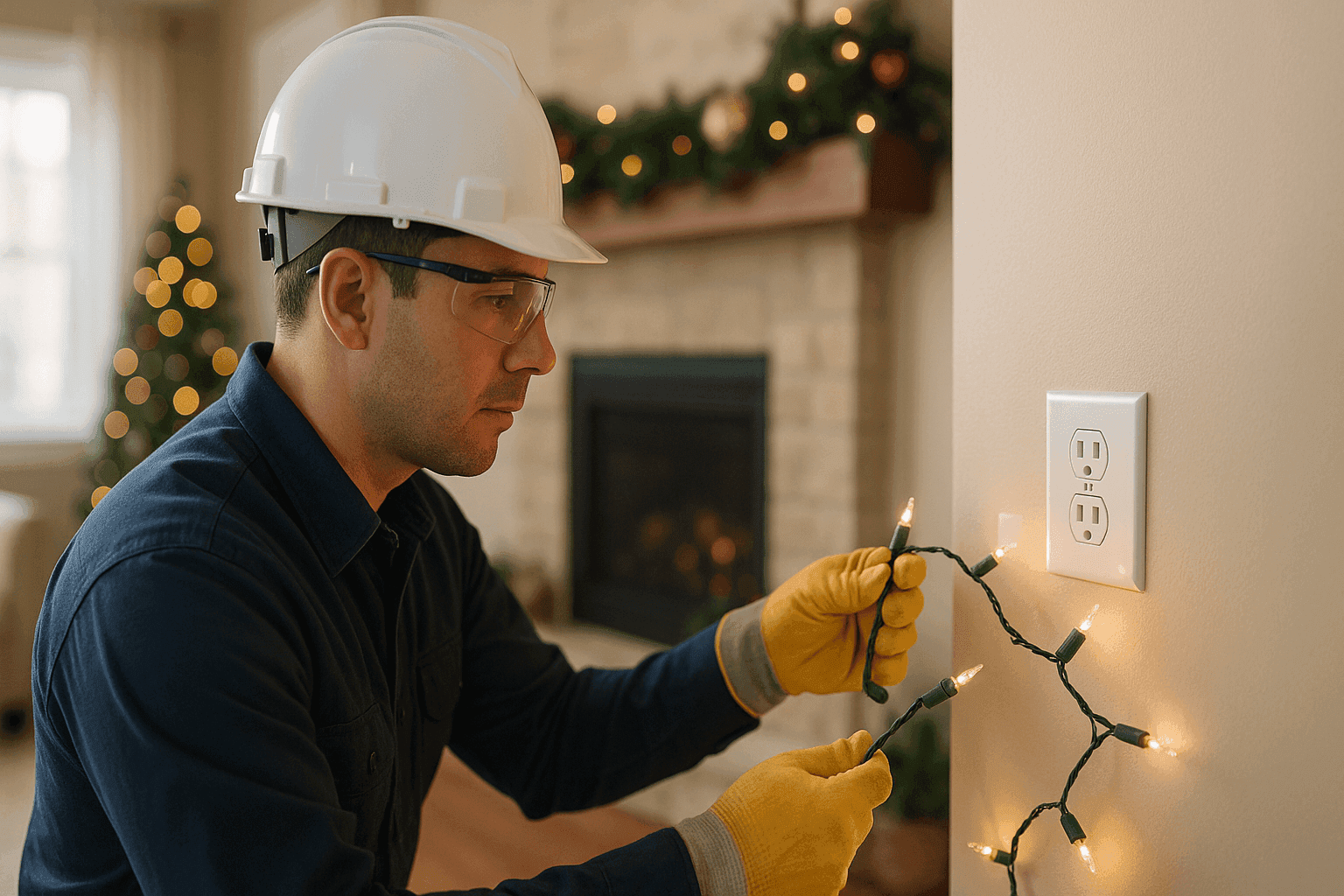 Electrical Safety During Holidays: Prevent Fires and Overloads