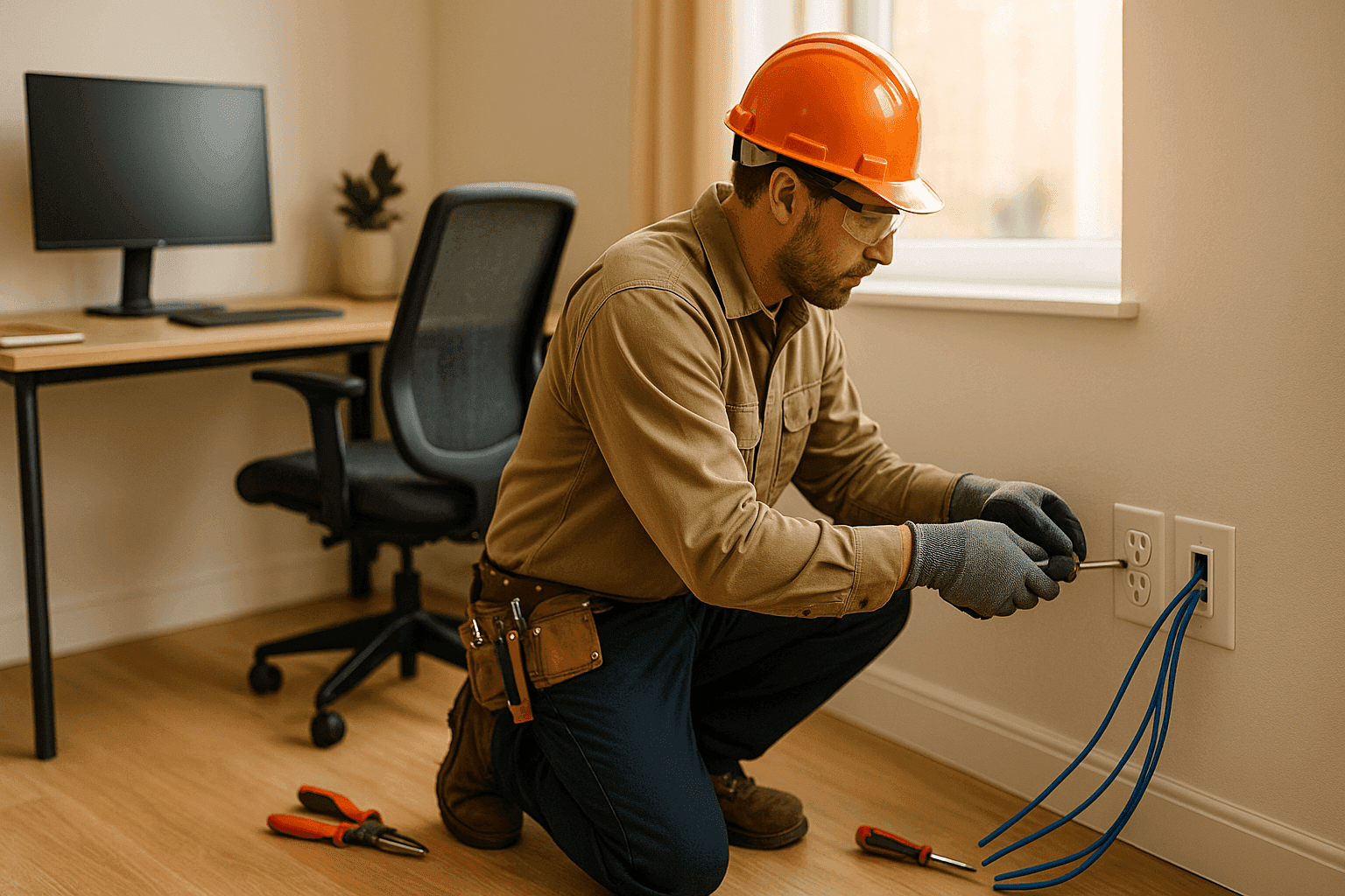 Electrical Upgrades to Prepare for Home Office & Remote Work