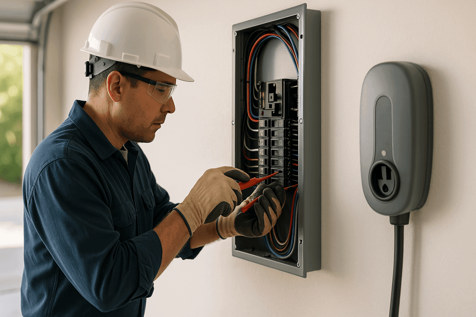 Electrical Upgrades to Prepare for Home EV Charging