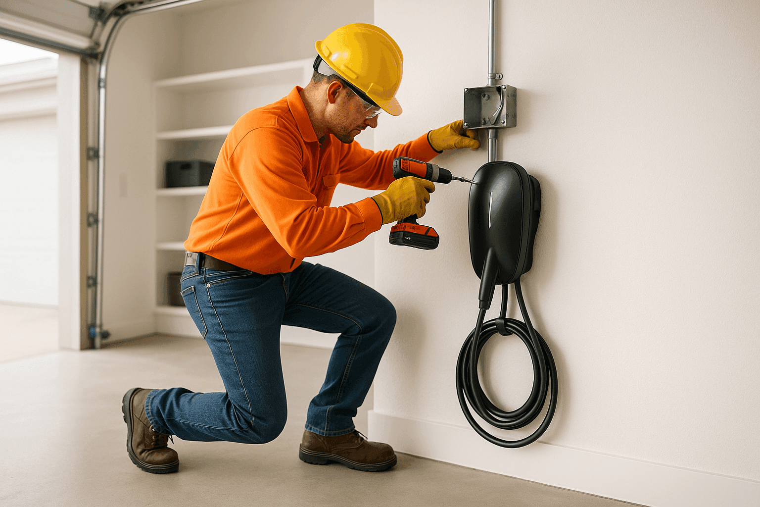 Installing an EV Charger at Home: Step-by-Step Guide