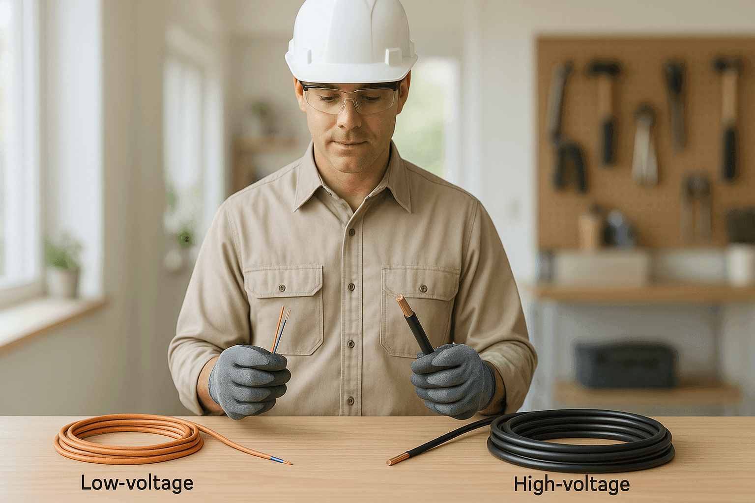 Low Voltage vs High Voltage: What Homeowners Should Know