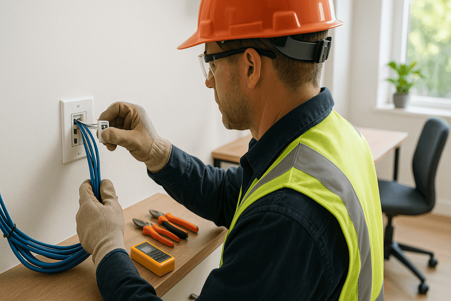 Phone, Internet & Data Cabling: Wiring for a Connected Home