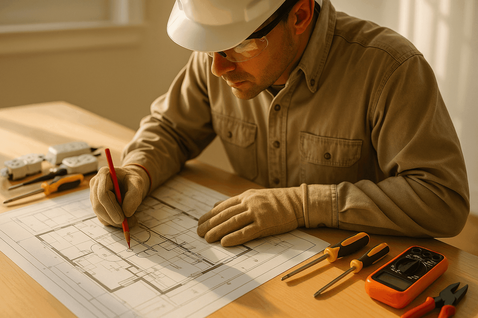 How to Plan Electrical Outlets for Every Room