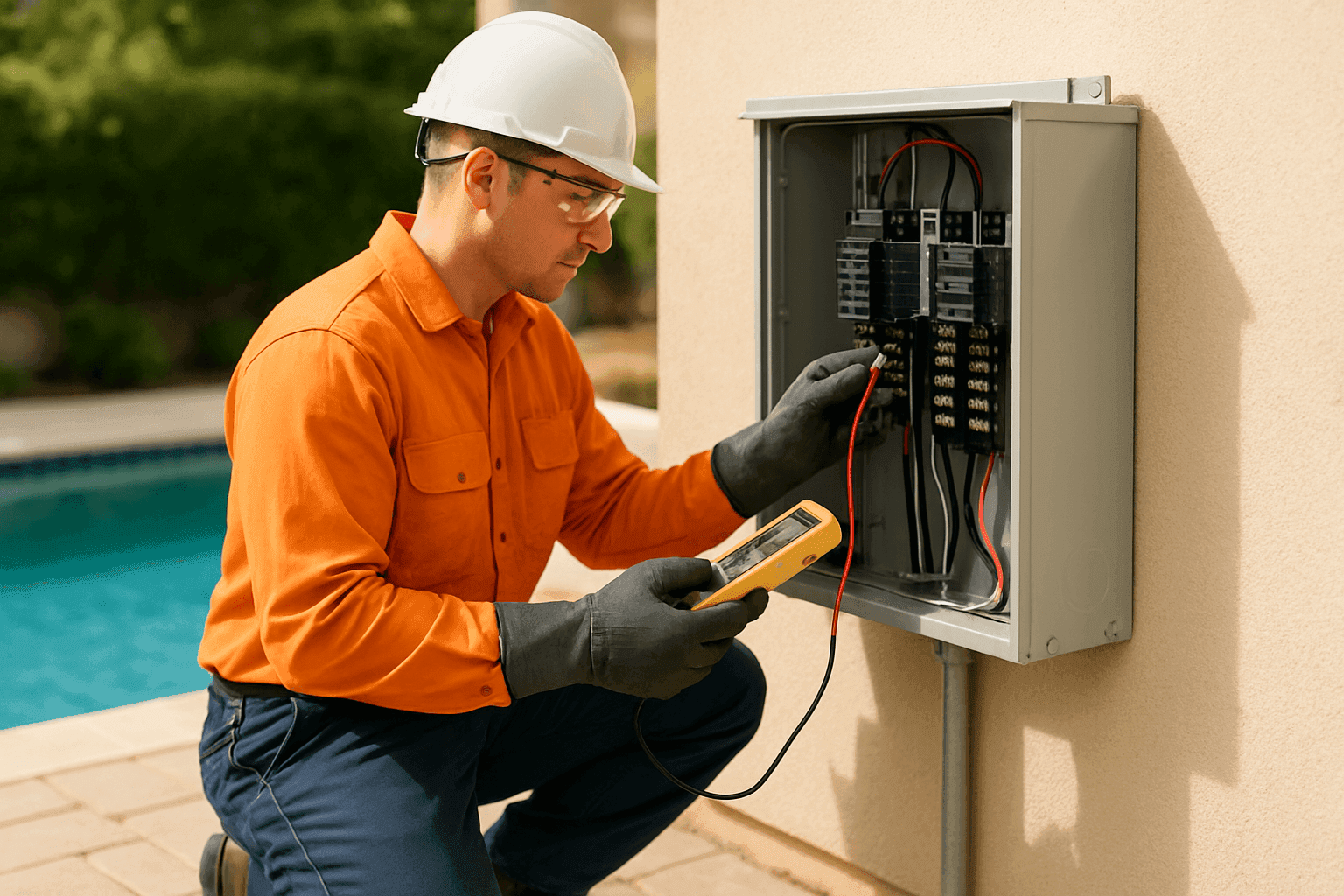 Pool & Spa Electrical Safety: What Every Homeowner Needs to Know