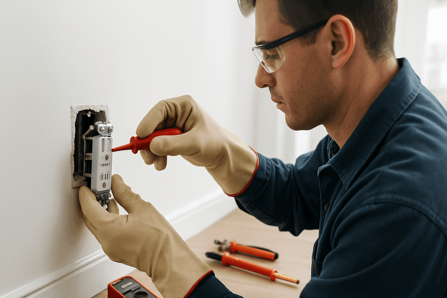 How to Safely Replace Outlets & Switches at Home