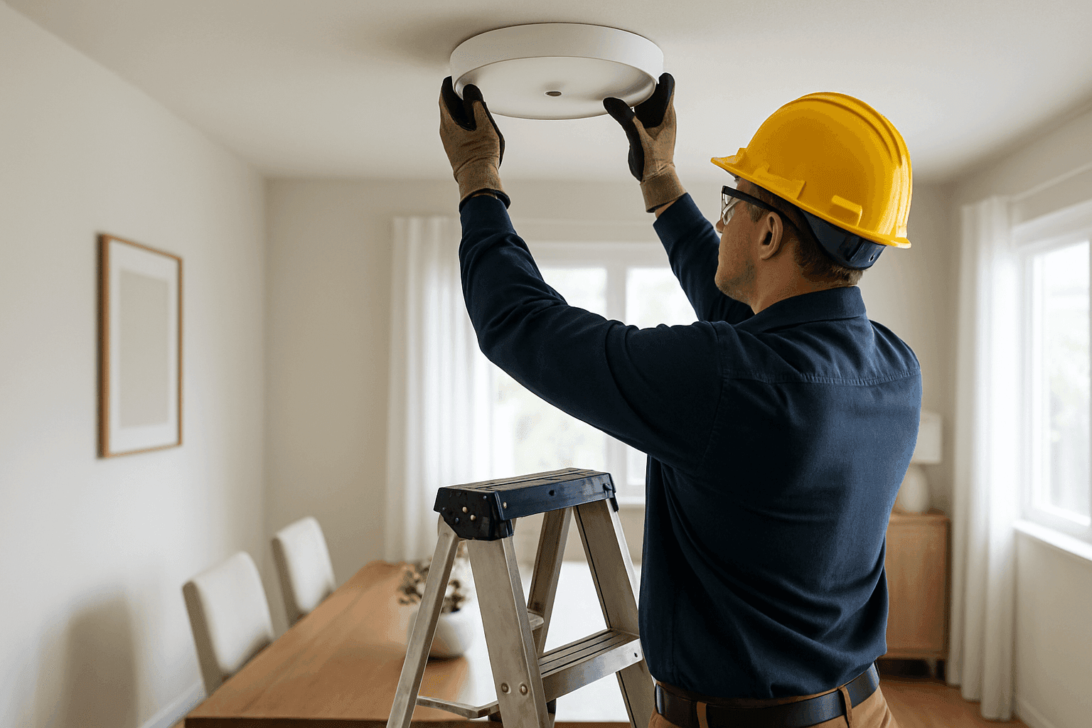 How to Safely Upgrade Old Light Fixtures