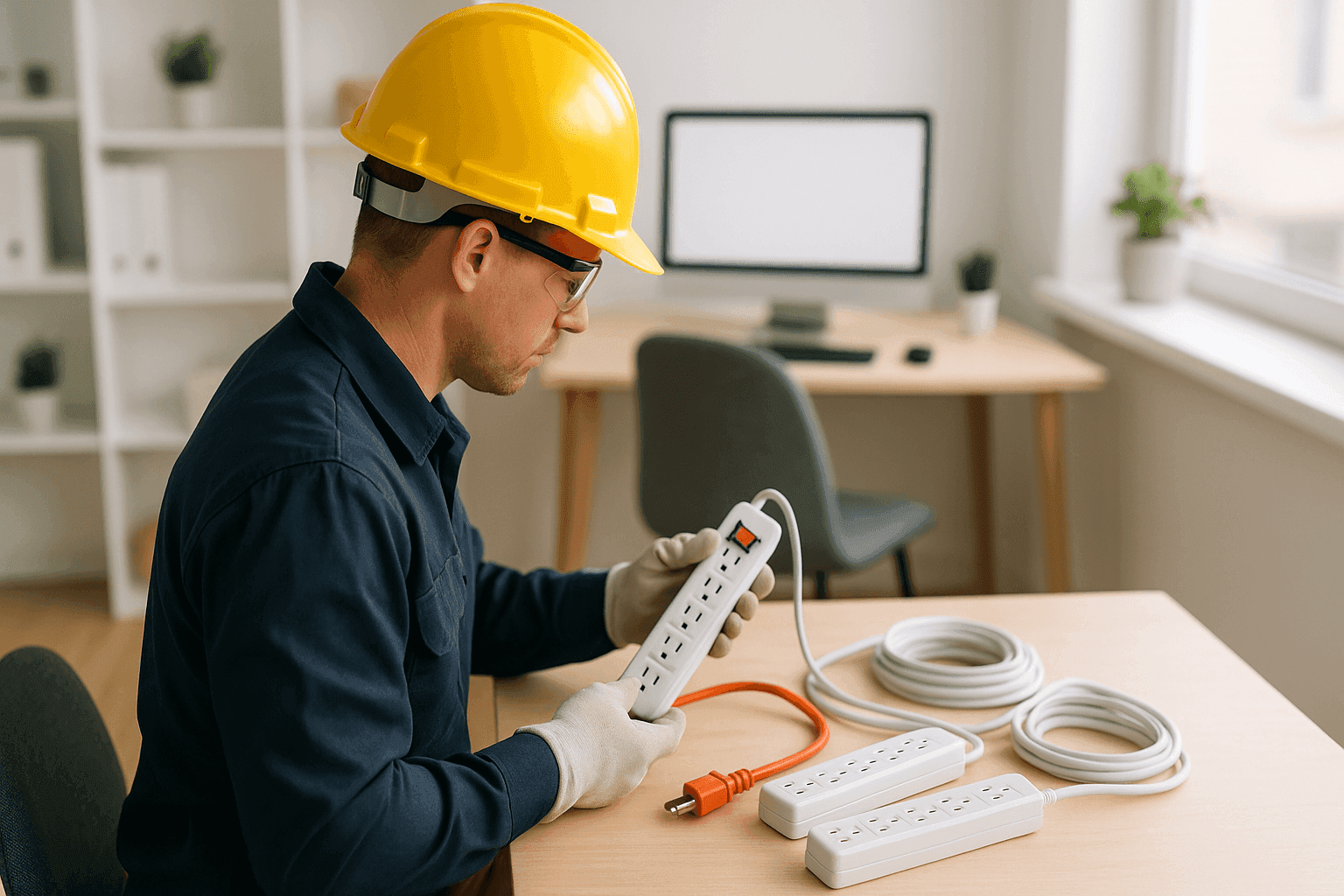 How to Safely Use Extension Cords & Power Strips