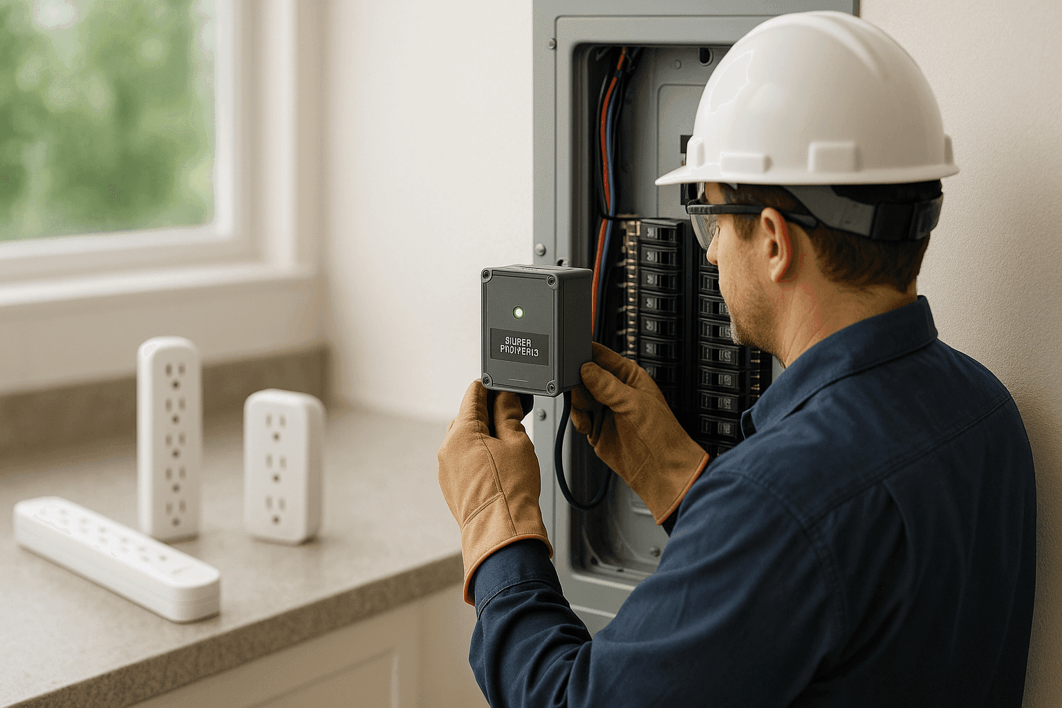 Whole-Home Surge Protection vs. Plug-In Devices