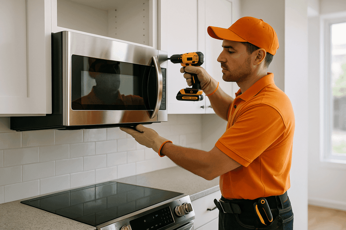 Appliances service by Heintz Electric