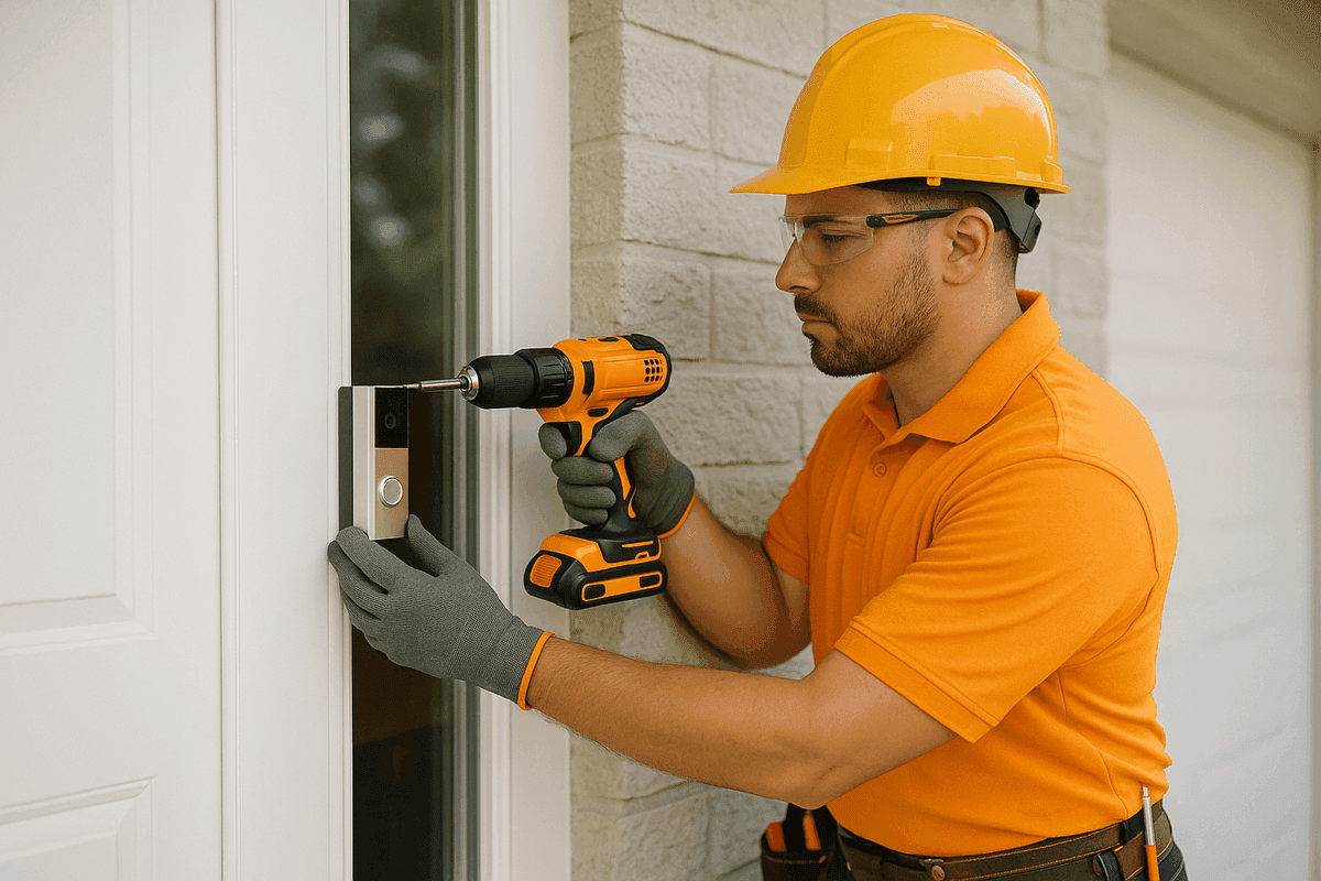 Doorbell & Intercom service by Heintz Electric