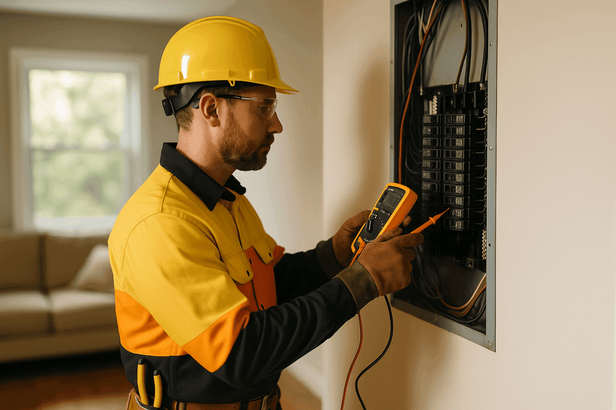Electrical Safety Inspections service by Heintz Electric