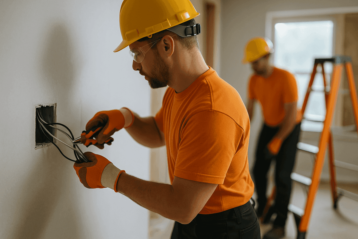 Electrical System Installation service by Heintz Electric