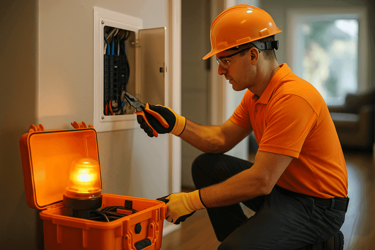 Emergency Service service by Heintz Electric