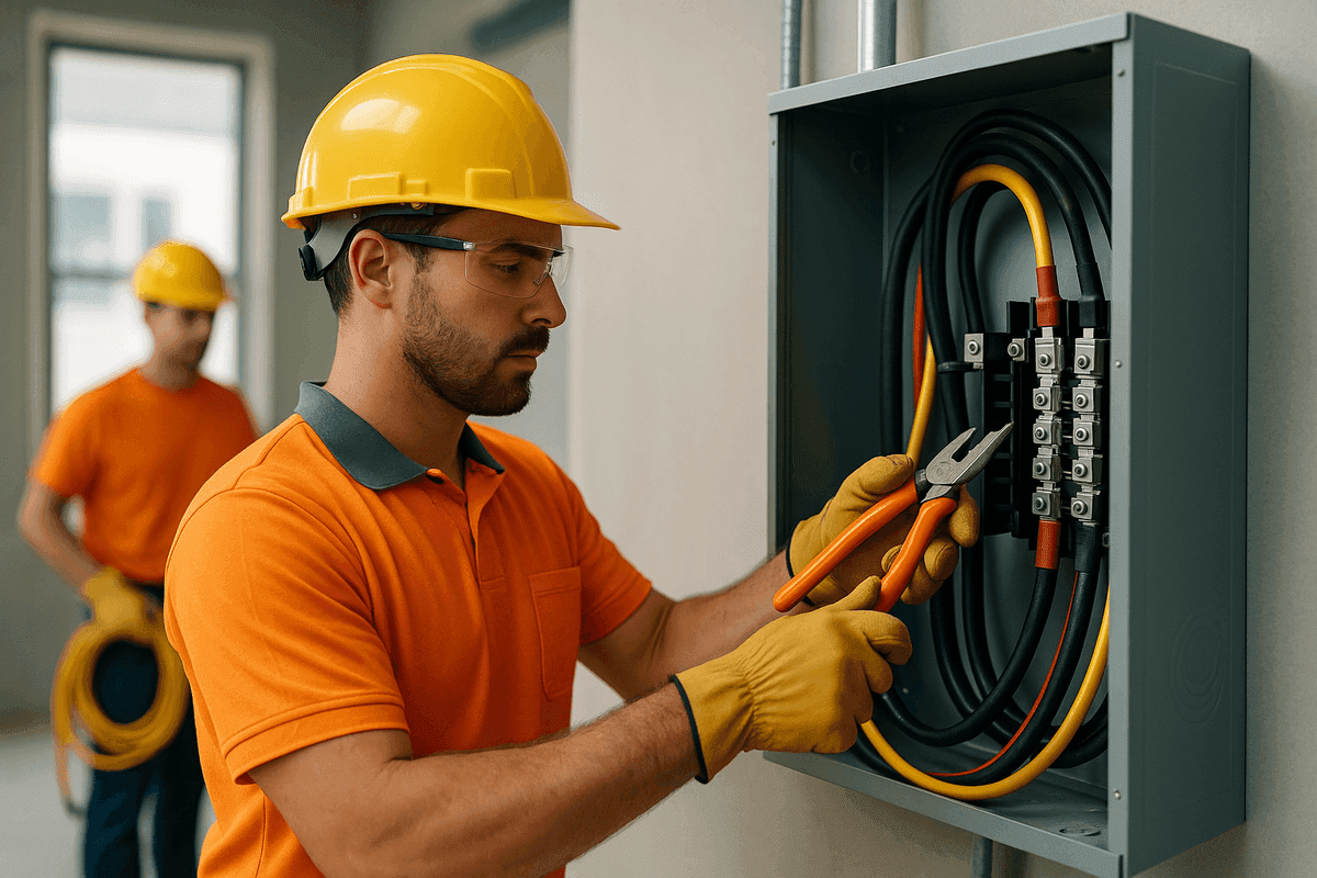 High-Voltage Wiring service by Heintz Electric
