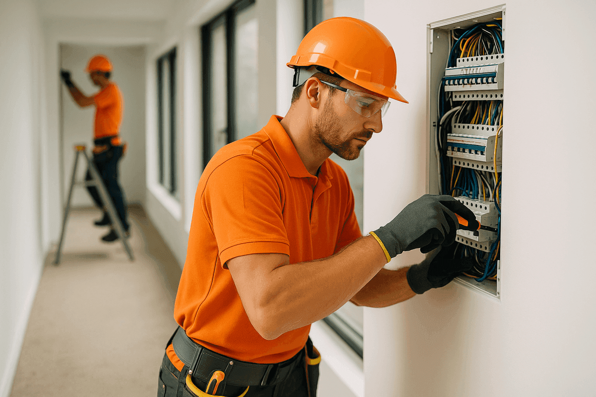 Low Voltage Systems service by Heintz Electric