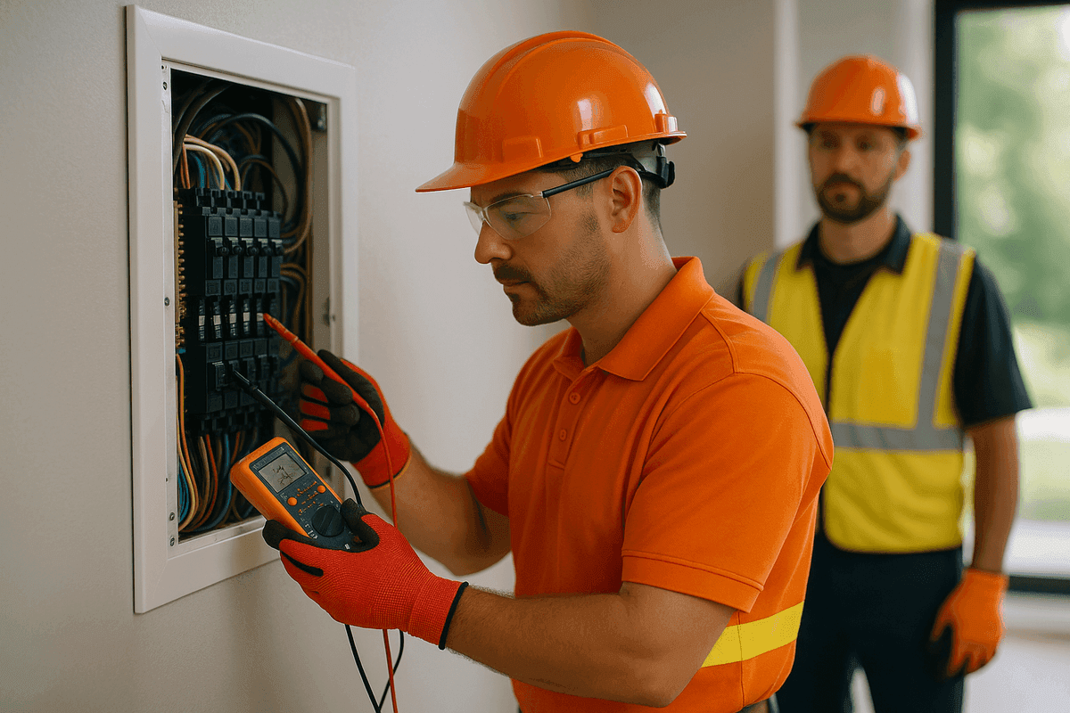 Maintenance service by Heintz Electric