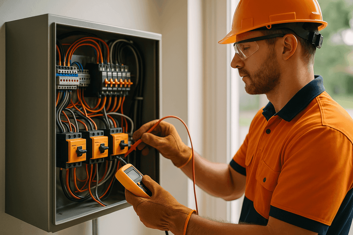 Motor Control Systems service by Heintz Electric