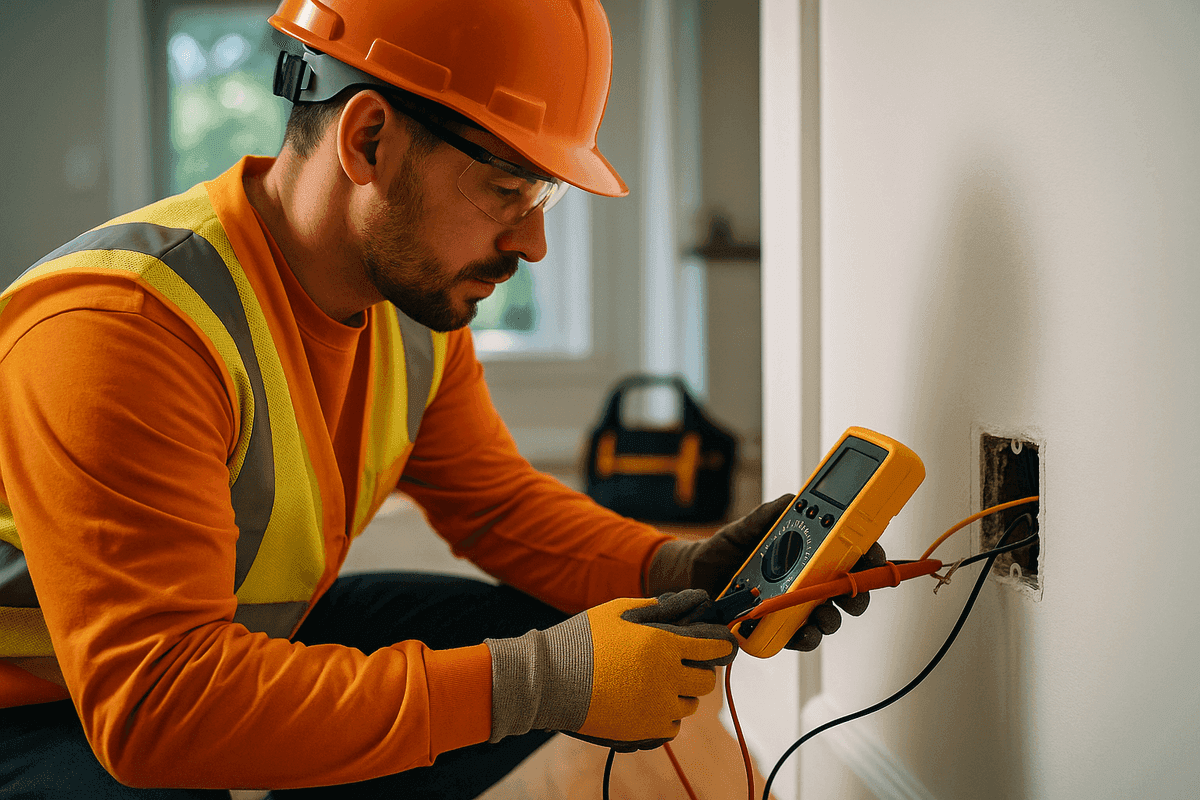 Repairs service by Heintz Electric