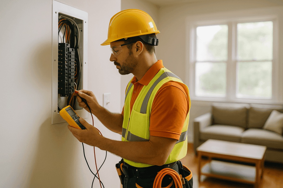 Residential Services service by Heintz Electric