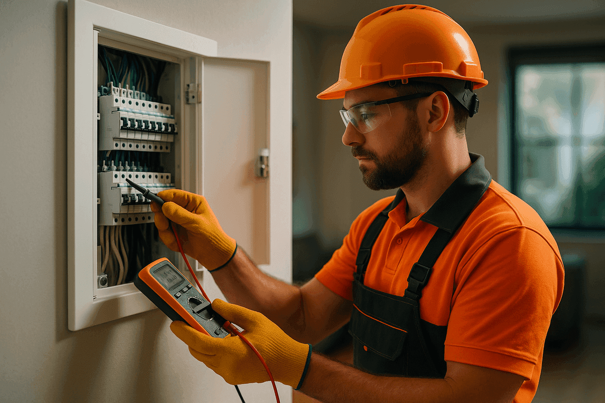 Safety Checks service by Heintz Electric