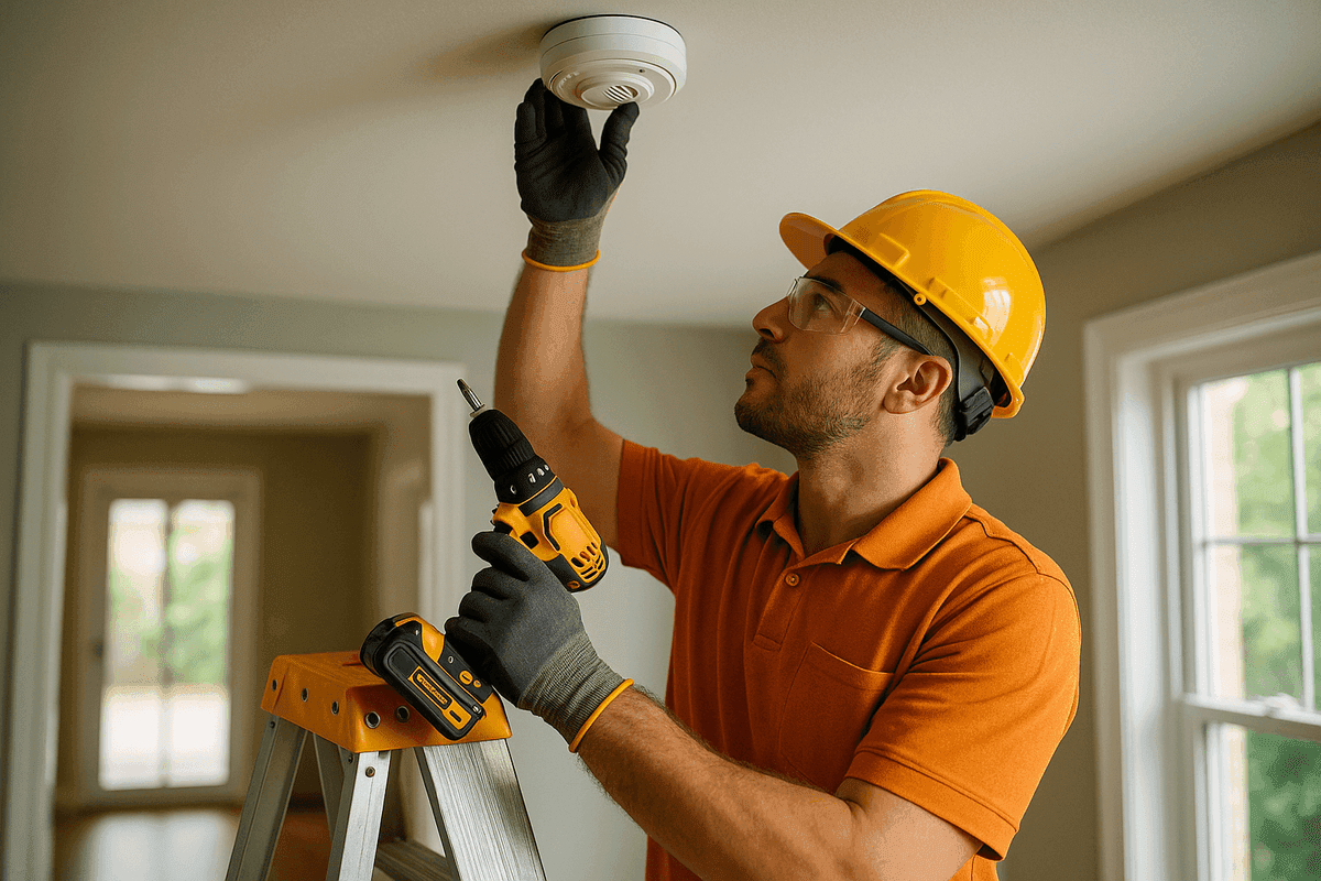 Smoke & Carbon Monoxide Detectors service by Heintz Electric