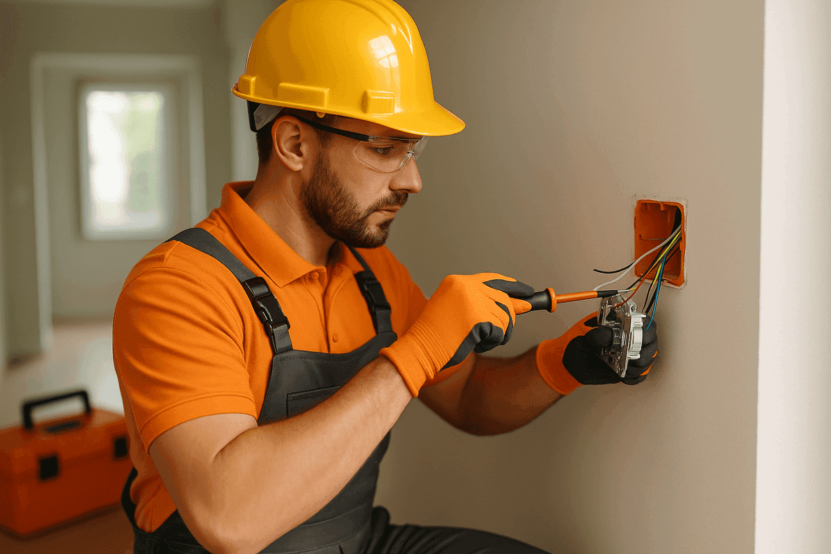 Wiring & Circuits service by Heintz Electric